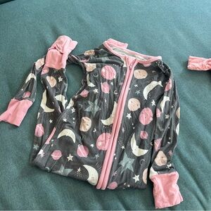 Little Sleepies Pink Moon